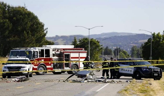 2 Killed in a Small Plane Crash near Petaluma Airport