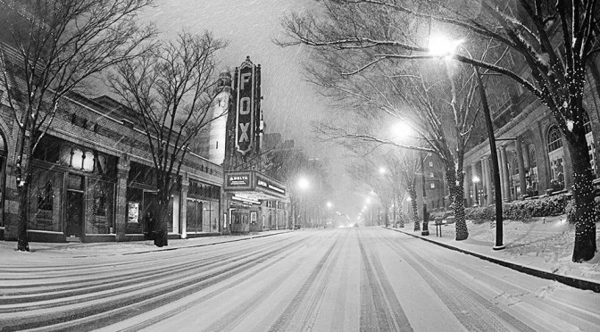 Winter Season road