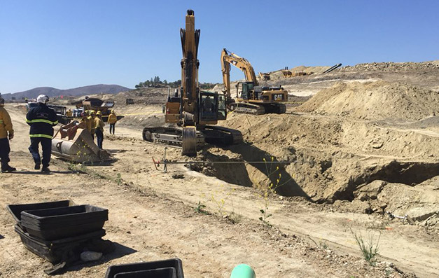 Worker Buried, Killed in Construction Site Accident at Glenn Ranch Road and Viejo Ridge Drive