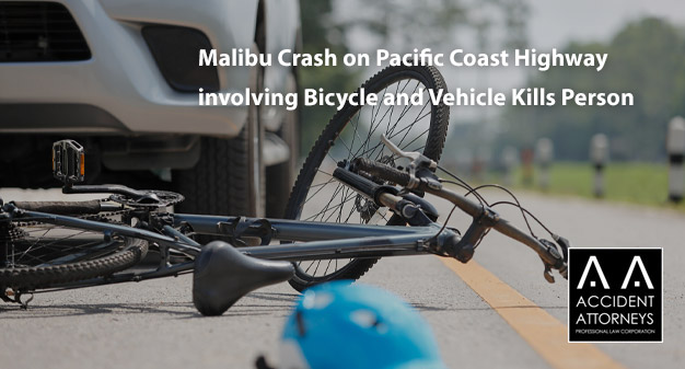 Malibu Crash on Pacific Coast Highway involving Bicycle and Vehicle Kills Person