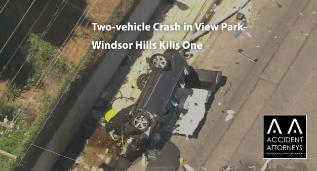 Two-vehicle Crash in View Park-Windsor Hills Kills One