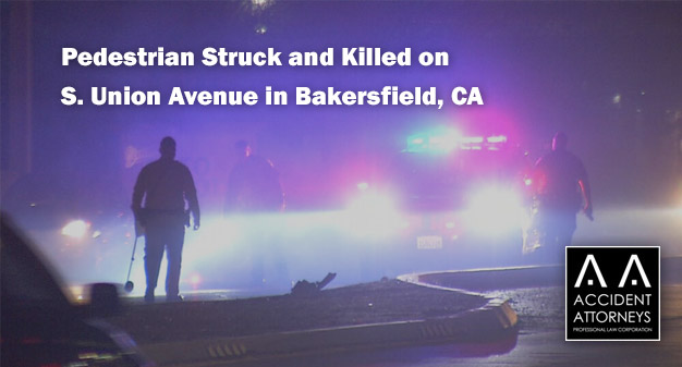 Bakersfield Pedestrian Killed on South Union Ave.