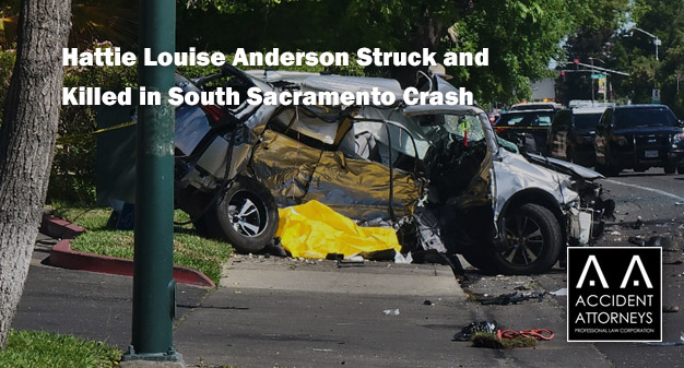 Hattie Louise Anderson Struck and Killed in South Sacramento Crash