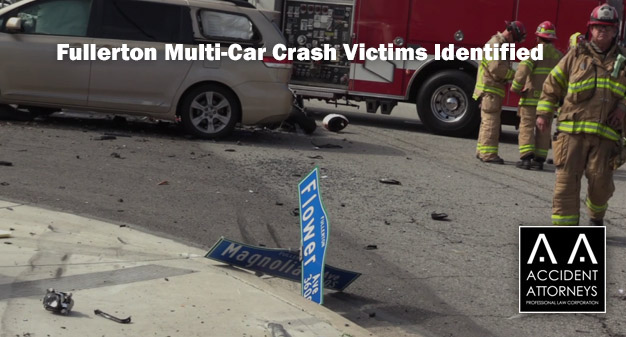 Fullerton Multi-Car Crash Victims Identified