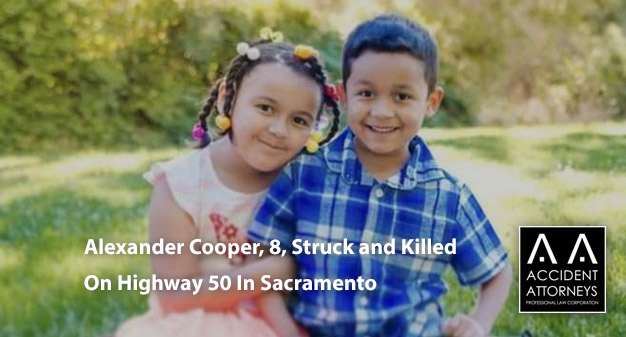 Alexander Cooper, 8, Struck and Killed On Highway 50 In Sacramento