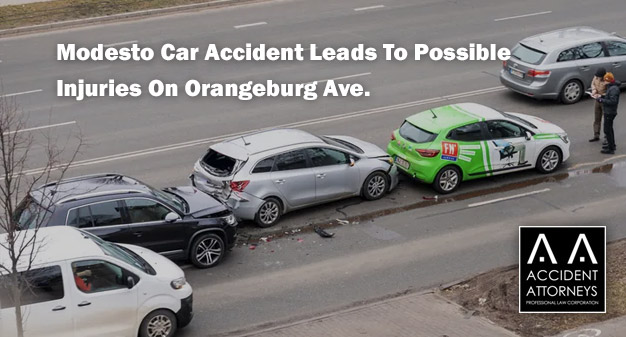 Modesto Car Accident Leads To Possible Injuries On Orangeburg Ave.