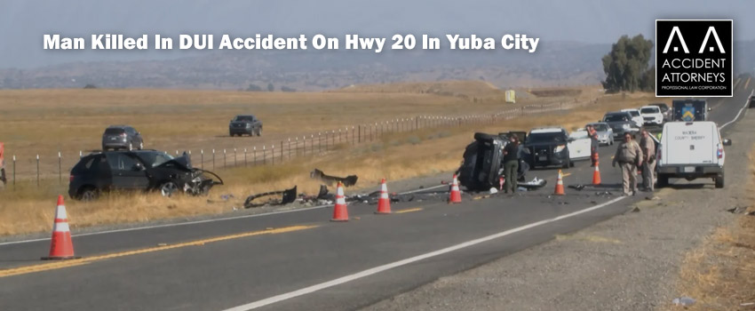 Bryan Rodriguez-Duran Killed In DUI Accident On Hwy 20 In Yuba City