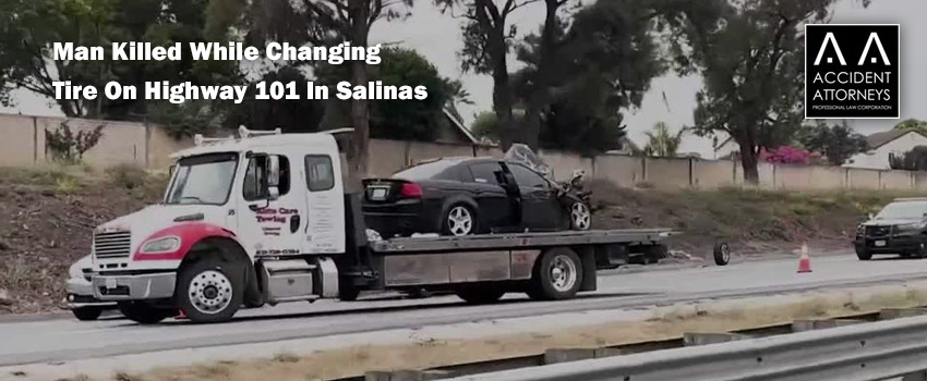 Virgino Cortez Killed While Changing Tire On Highway 101 In Salinas