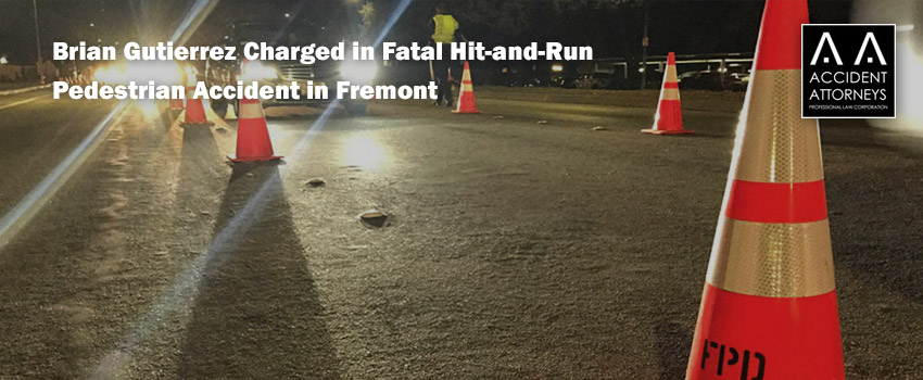 Brian Gutierrez Charged in Fatal Hit-and-Run Pedestrian Accident in Fremont