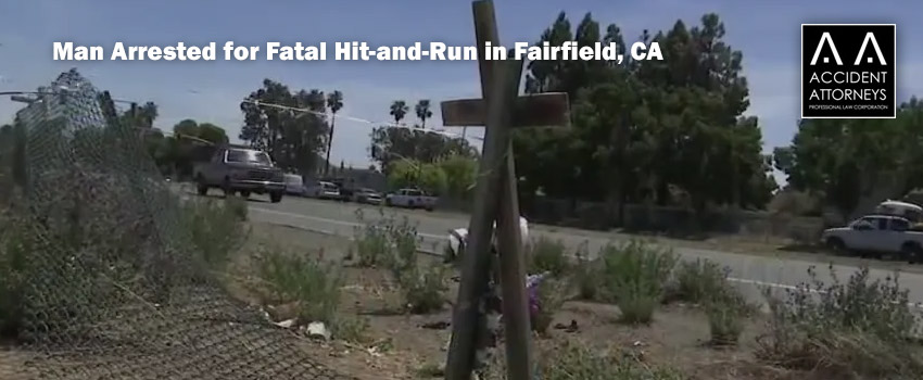 Jaered Diago Arrested for Fatal Hit-and-Run in Fairfield