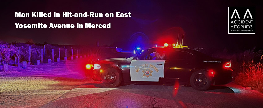 Merced Man Killed in Hit-and-Run on East Yosemite Avenue