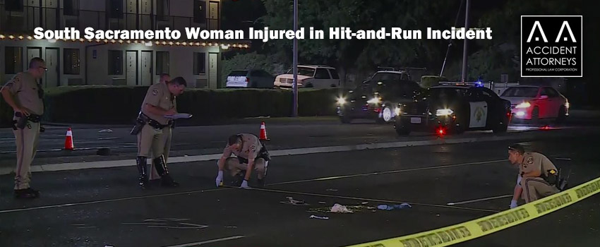 South Sacramento Woman Injured in Hit-and-Run Incident