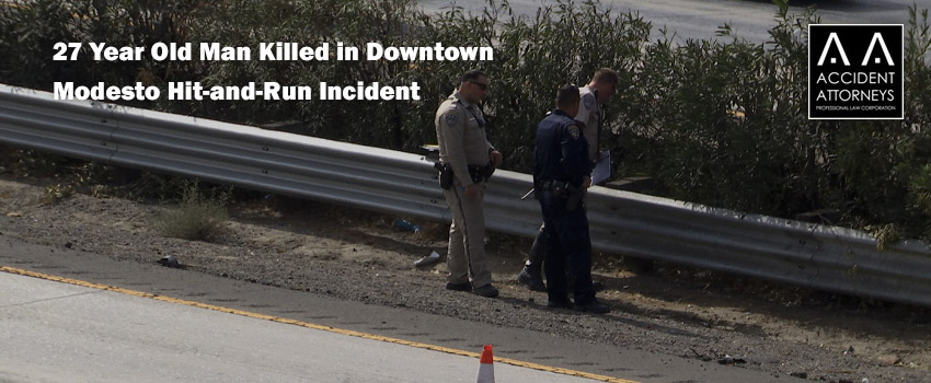 Jimmy Martin, 27, Killed in Downtown Modesto Hit-and-Run Incident