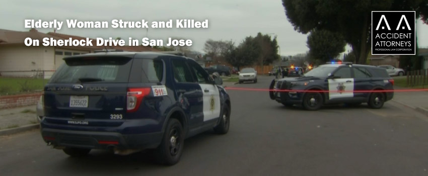 Florence Taylor, 86, Killed in San Jose Crash On Sherlock Drive