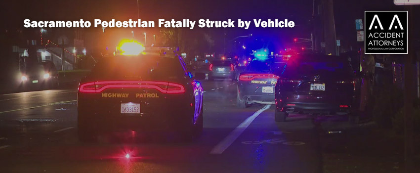 Sacramento Pedestrian Fatally Struck by Vehicle