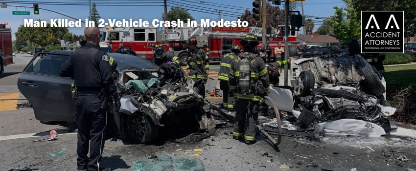 Kelvin Watson Killed in 2-Vehicle Crash in Modesto