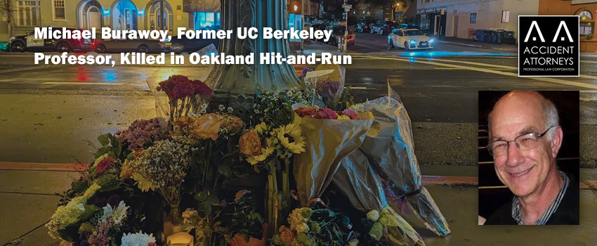 Michael Burawoy, Former UC Berkeley Professor, Killed in Oakland Hit-and-Run